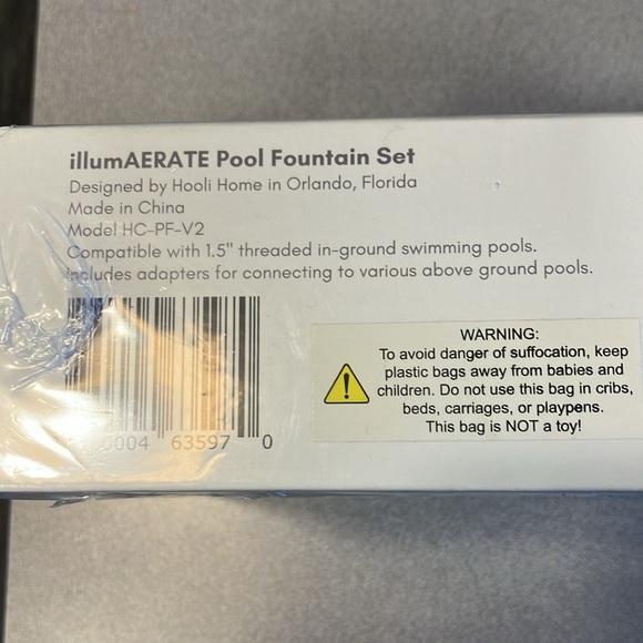 Pool Fountains for Inground pools Sprinkler - Picture 5 of 5